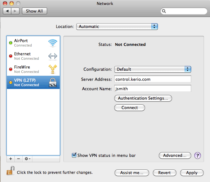 setting up a cheap client to client network for mac